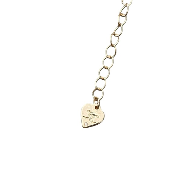 Juicy Couture Heart Necklace - Picture 7 of 9
